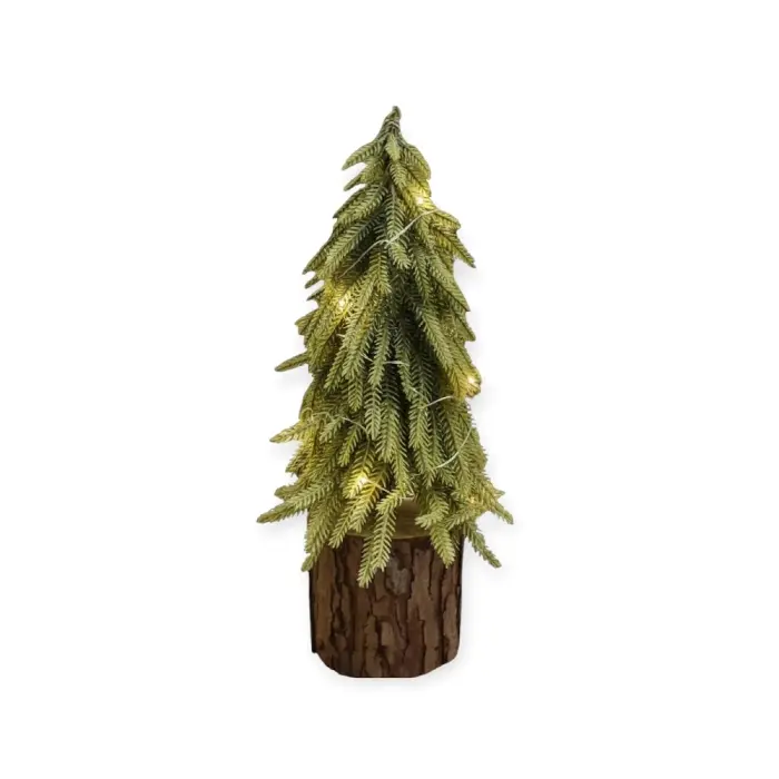 Christmas Tree - XO-E2527 - Christmas Decoration - პატარა ნაძვის ხე. (25/30/25სმ) მწვანე pg-85945 