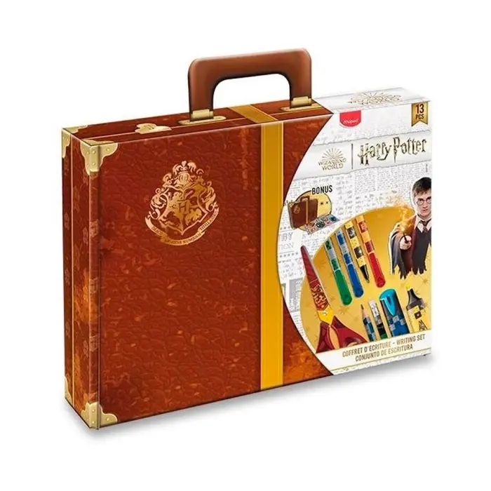 Maped - 899798 - Bundle  Suitcase Harry Potter - საკანცელარიო ნივთების ნაკრები (ჩემოდანი) pg-85170 