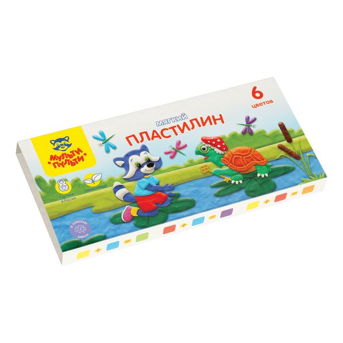 პლასტელინი 6 ფ პლ-41707 pg-81737 პლასტელინი 6 ფ პლ-41707 pg-81737