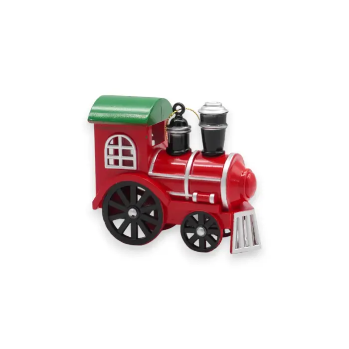 Christmas Tree Decoration - XOX-DM0266 - ნაძვისხის დეკორაცია - ელმავალი pg-16334 