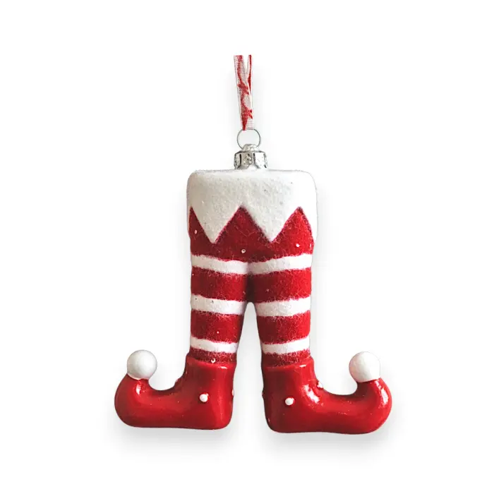 Christmas Tree Decoration - XOX-DM0062 - ნაძვისხეზე დასაკიდი დეკორაცია (წინდები) pg-16331 