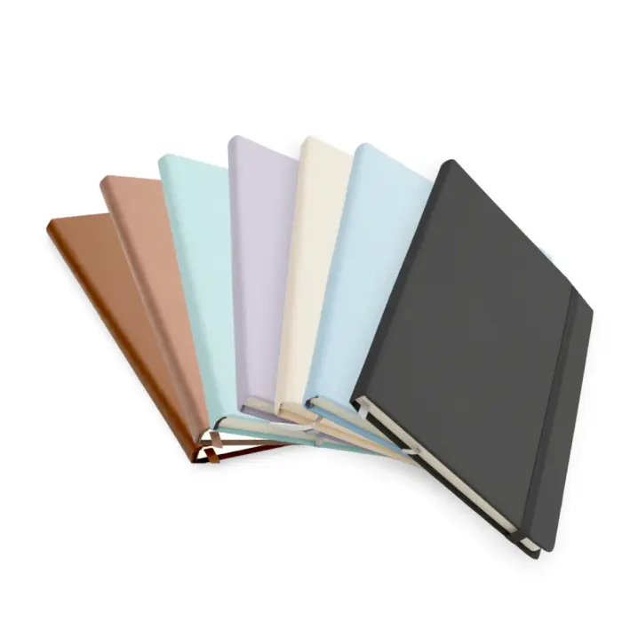 Notebook - 25-8802-square - ბლოკნოტი A5, უჯრიანი pg-85947 