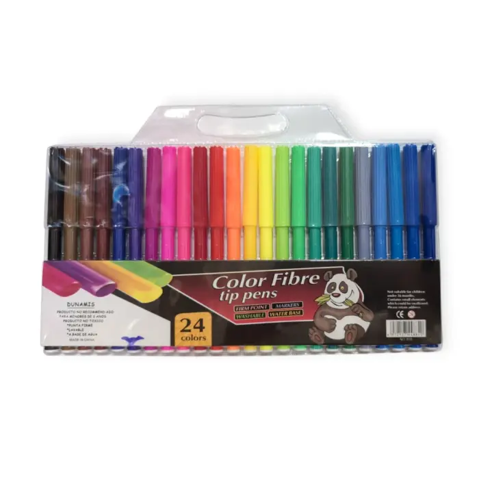 Felt Tip Pen - 24-858 - ფლომასტერების ნაკრები 24 ფერი pg-85233 
