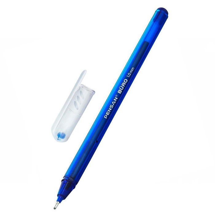 PENSAN - 2270 - Buro Pen - BLUE - კალამი ბურთულიანი 1,0mm pg-81603color ლურჯი PENSAN - 2270 - Buro Pen - BLUE - კალამი ბურთულიანი 1,0mm pg-81603color ლურჯი