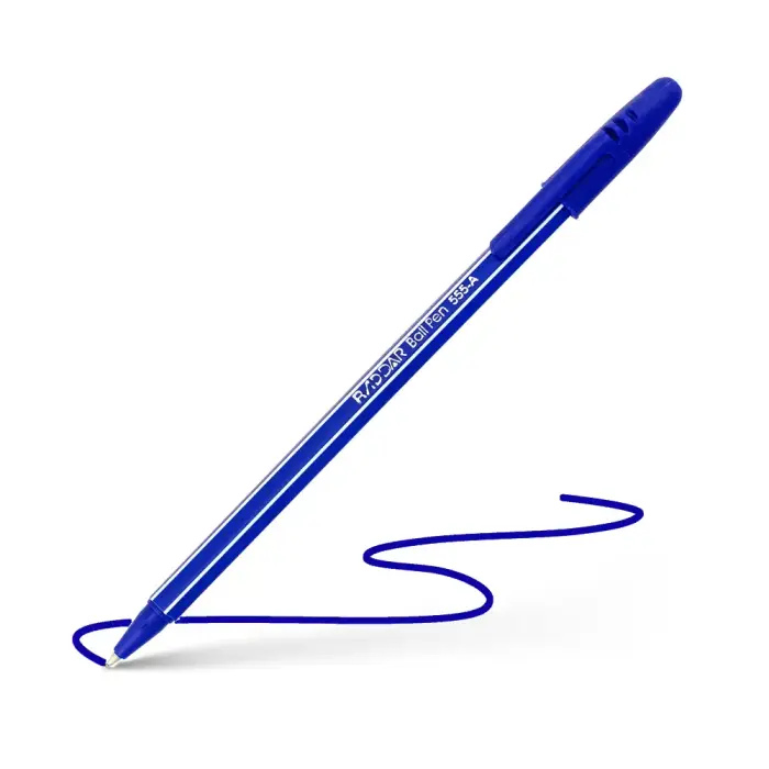 RADDAR Ballpoint Pen - RD-555A - კალამი ბურთულიანი - ლურჯი - 0.7mm pg-83016 RADDAR Ballpoint Pen - RD-555A - კალამი ბურთულიანი - ლურჯი - 0.7mm pg-83016