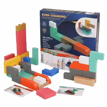 ასაწყობი ხის ფიგურები wood-25 pg-83709 