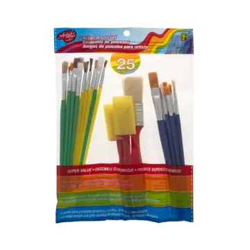 ფუნჯების ნაკრები - 25 ცალიანი - Brushes Set - 770 pg-82816 