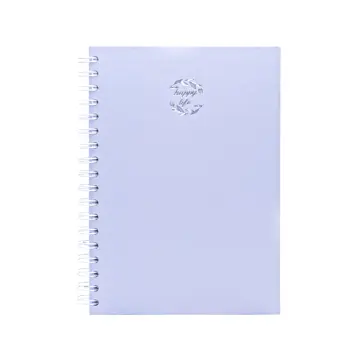 LIZY-SRSPB5-2L - Notebook A5 - რვეული - ზამბარით pg-85183 