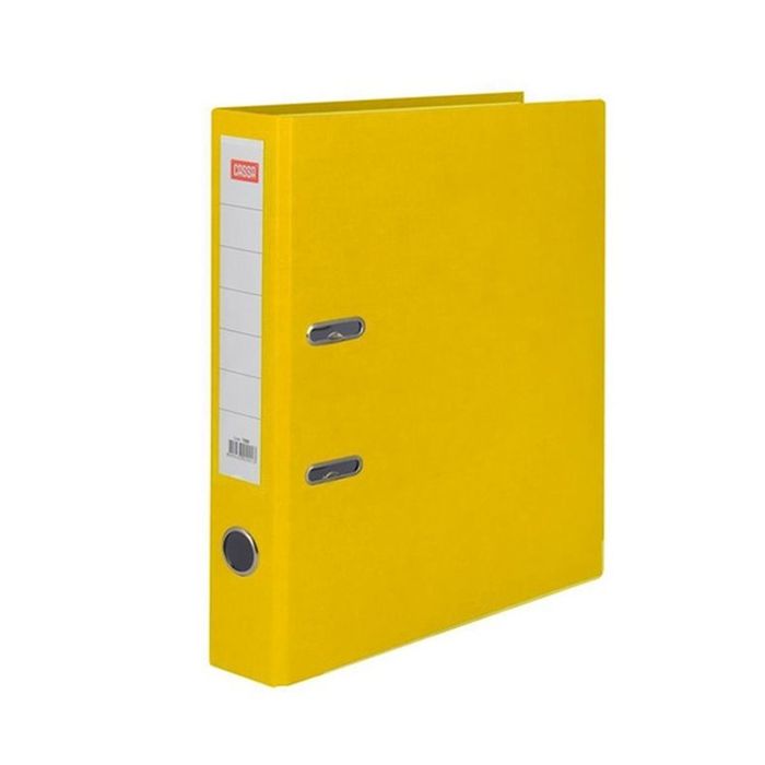 CASSA ca-7280-yellow ბაინდერი ა4 - ყვითელი pg-81637color ყვითელი CASSA ca-7280-yellow ბაინდერი ა4 - ყვითელი pg-81637color ყვითელი