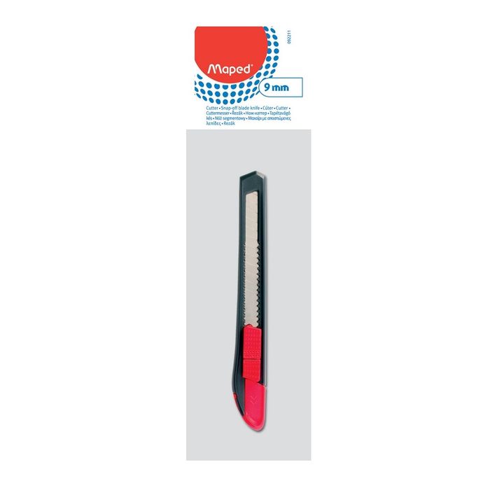 Maped - 092211 - Cutter - საკანცელარიო დანა 9mm pg-81940 