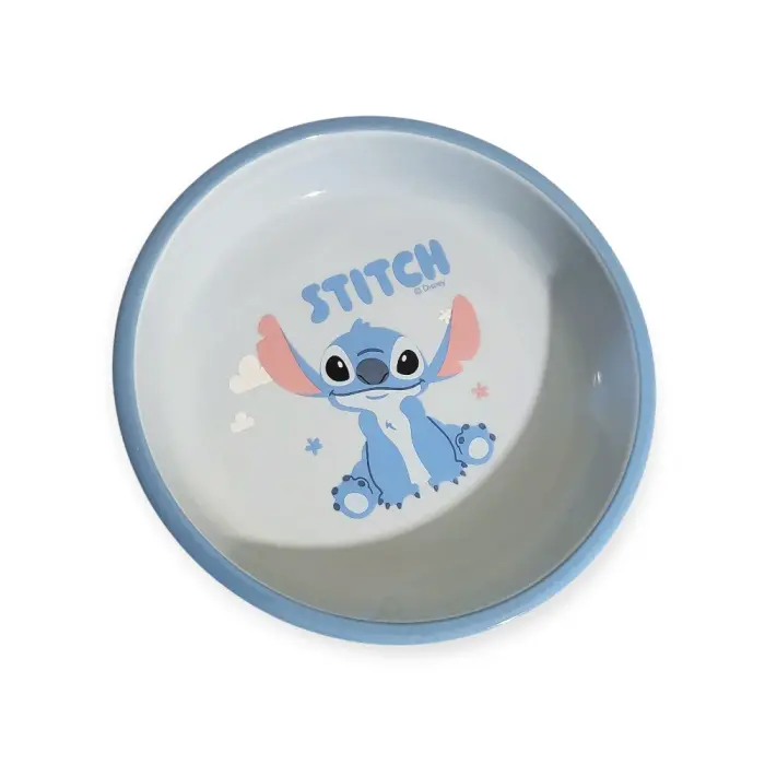 Ceramic Plate - AYJY23-097 - Stitch - კერამიკული თეფში - სტიჩი pg-85880 