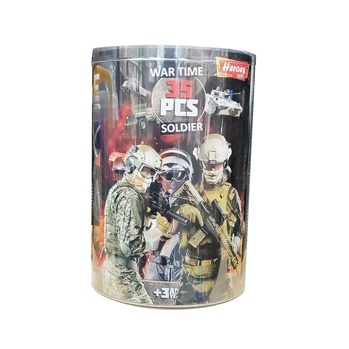 HEROES - ERN-824 - Soldier - საბავშვო სათამაშო - ჯარისკაცი pg-81548color მრავალფერიანი 