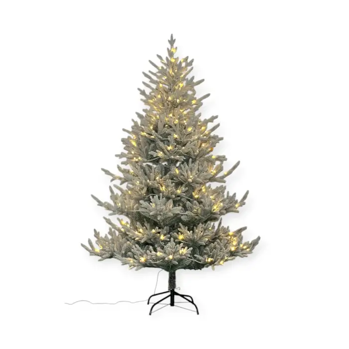 Christmas Tree - XO-2545S - 240 cm - ნაძვის ხე 240 სმ თეთრი pg-85941 