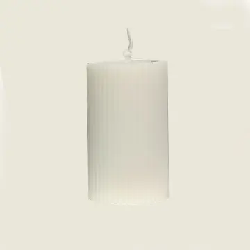 დეკორაციული სანთელი - 9314009 pg-84925color თეთრი 