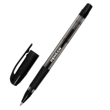PENSAN - 2410/12 - Sign Up Pen - BLACK - კალამი ბურთულიანი 1,0mm pg-81612color შავი 