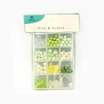 Foskola - 701 - მძივების ნაკრები pg-84867color მწვანე 