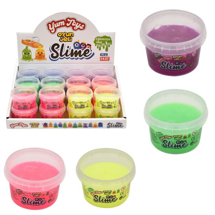 slm-901 - სათამაშო ჟელე 160გრ - YUM TOYS - Slime - 160gr pg-81539 slm-901 - სათამაშო ჟელე 160გრ - YUM TOYS - Slime - 160gr pg-81539