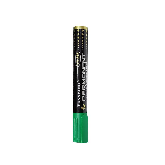 პერმანენტ მარკერი მწვანე yy-818 green pg-82190 პერმანენტ მარკერი მწვანე yy-818 green pg-82190
