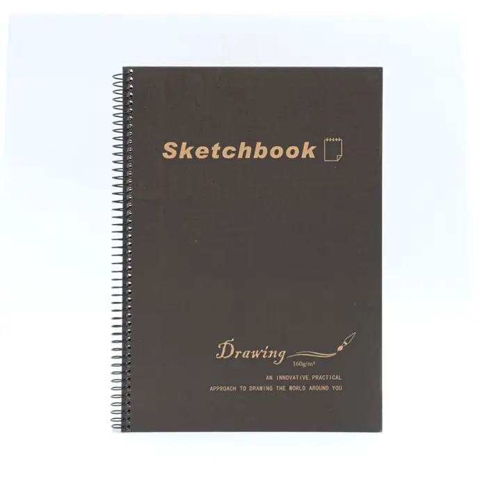Sketch Book - 1752 -  A4 - სკეჩბუქი - 160 gm 28 sheets pg-85439 
