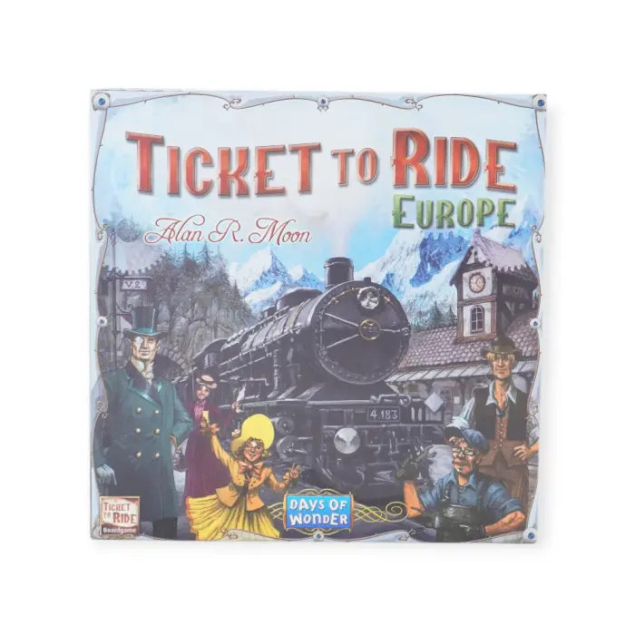 TICKET TO RIDE - 0128-2 - Game - სამაგიდო თამაში pg-85541 