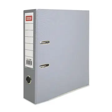 CASSA ca-7280-grey ბაინდერი ა4 ნაცრისფერი pg-83404color რუხი 
