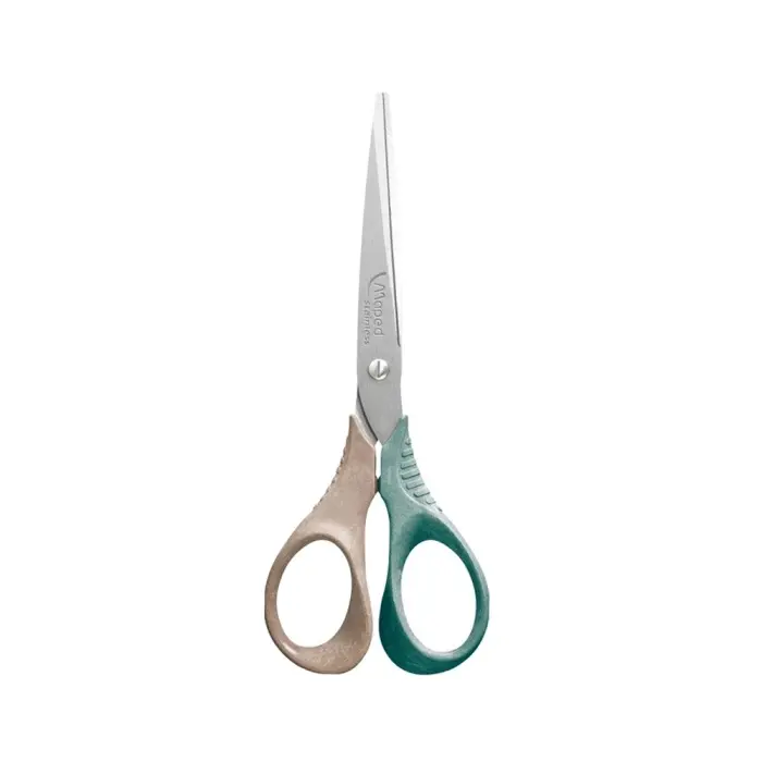 Maped - 476020fm - Smiling Planet Scissors Shape - მაკრატელი 16 სმ ხის სახელურით pg-85153 
