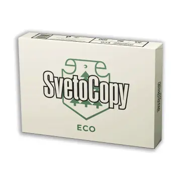 საოფისე ქაღალდი Svetocopy ECO A4 80gsm 500 pg-80730color ბეჟი 