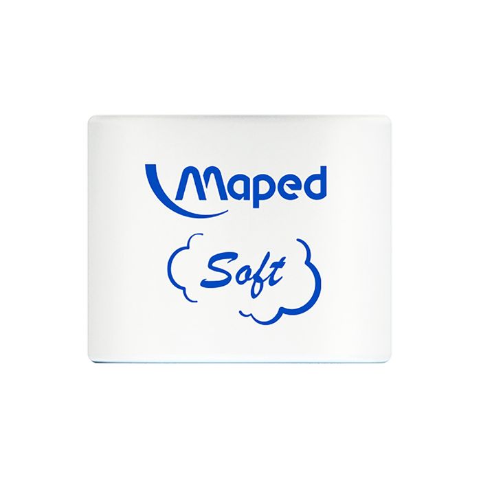 Maped - 049411 - Soft - საშლელი pg-79898color თეთრი 
