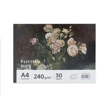 Sketch Book - 2384 -  Van Gogh - A4 - სკეჩბუქი - 240 gm 30 ფურცლიანი pg-85428 