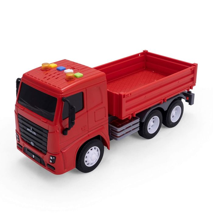 Polesie - 96319 - CITY Truck Car - სათამაშო სატვირთო მანქანა pg-81393color წითელი 