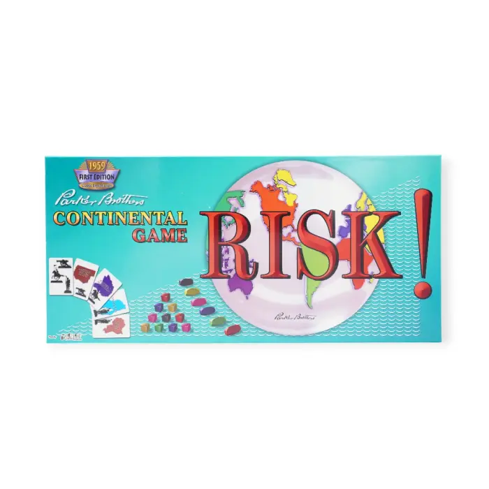 RISK - 3138Y-2 - Game - სამაგიდო თამაში pg-85540 