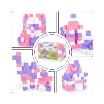 Polesie - XXL Blocks - 72x72 - სათამაშო ასაწყობი კუბიკები pg-81258 