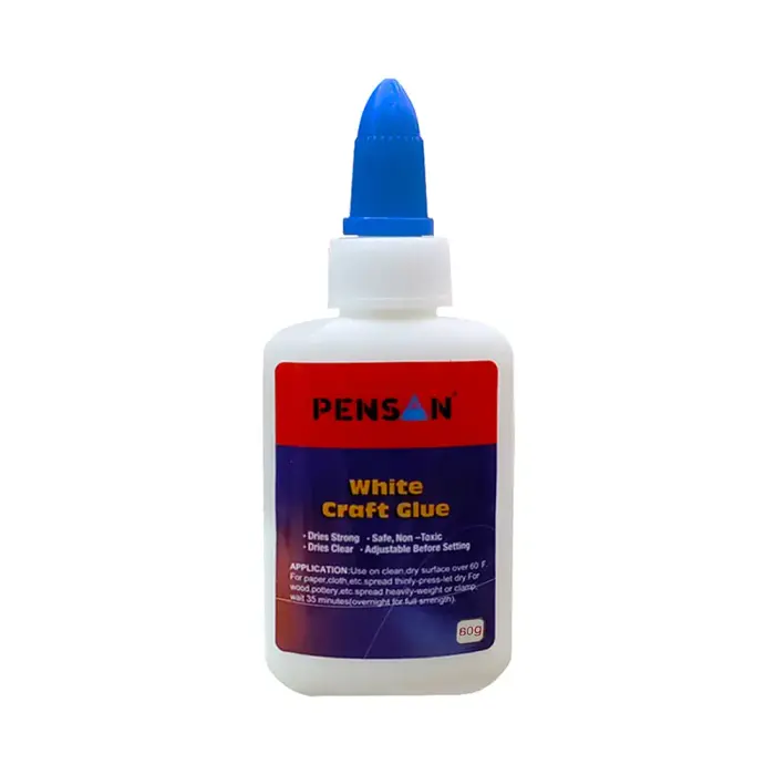 PENSAN - White Craft Glue - წებო თხევადი 60 გრ pg-83199color თეთრი PENSAN - White Craft Glue - წებო თხევადი 60 გრ pg-83199color თეთრი