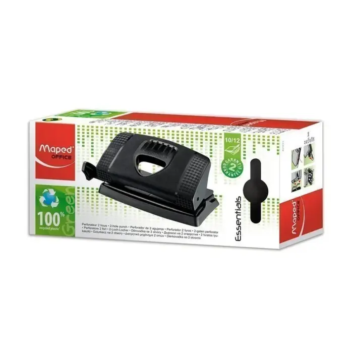 Maped - 451211 - Punch Essentials 10/12 Sheets 2 Hole - ქაღალდის სახვრეტელა pg-83784 