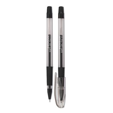 PENSAN - 2420/12 - Soft Gel Pen - BLACK - კალამი გელიანი - 0.5mm pg-81626color შავი 