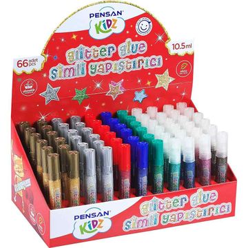 PENSAN - 99120 - Glitter Glue - ბრჭყვიალა წებო pg-81629 