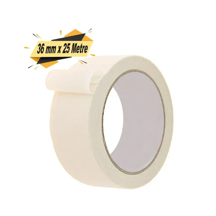 ARK - 2322 ქაღალდის სკოჩი 36mm x 25m pg-83389color ბეჟი ARK - 2322 ქაღალდის სკოჩი 36mm x 25m pg-83389color ბეჟი
