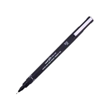 Uni Pin - Fine Line Drawing Pen - 0.3 mm - კალამი ხატვისა და ჩანახატისთვის pg-82867color შავი 