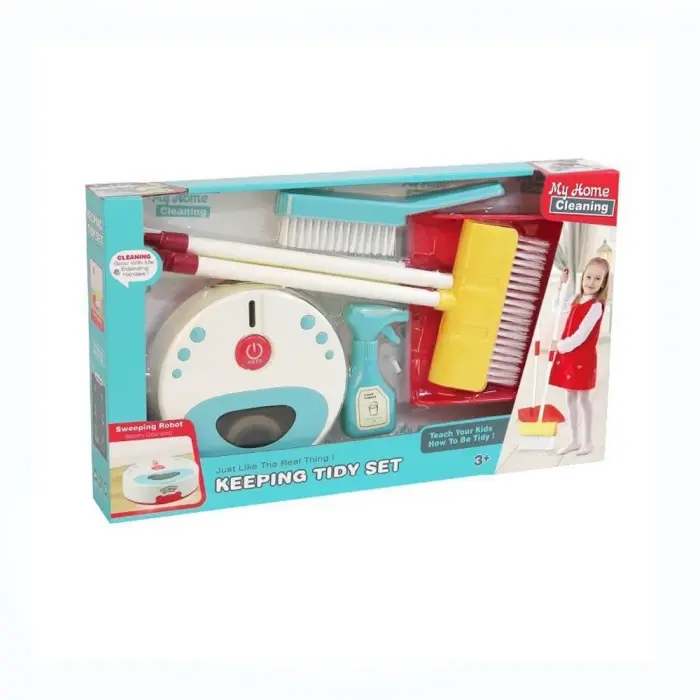 Toy My Home Cleaning - HJ607 - სათამაშო საწმენდი ნაკრები pg-85277 